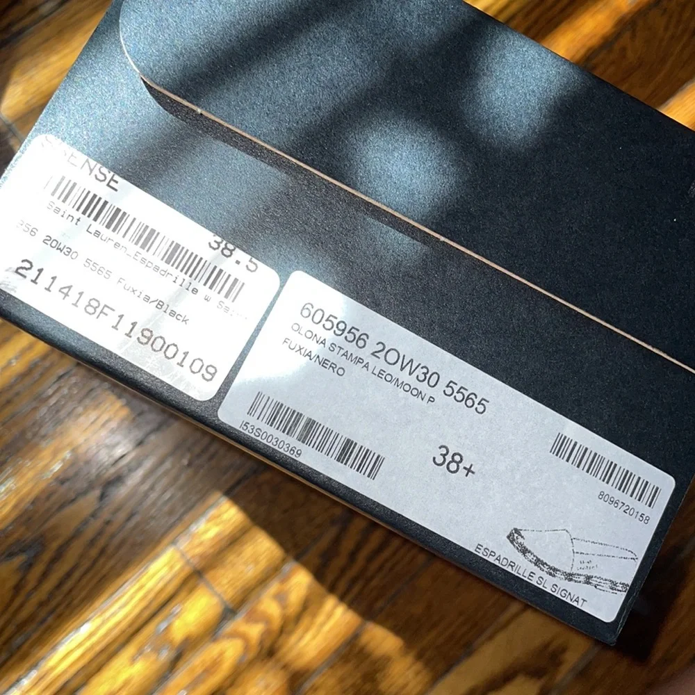 Saint Laurant Espadrille - Picture 6 of 6